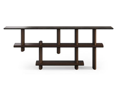 Gartenschrank aus Irokoholz TAYA Myface