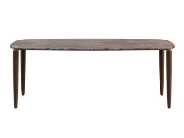 Stone garden table TUPI Myface