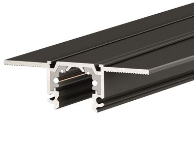 Aluminium track-Light N-INSIDE Buzzi & Buzzi