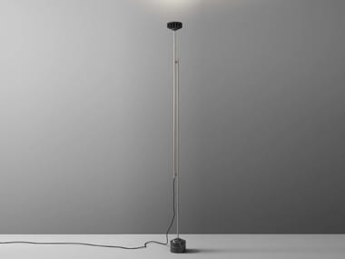 LED height-adjustable floor lamp NAKED