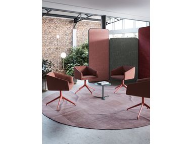 NAMI | Chair with 4-spoke base Chair with 4-star base “Office” By m ...