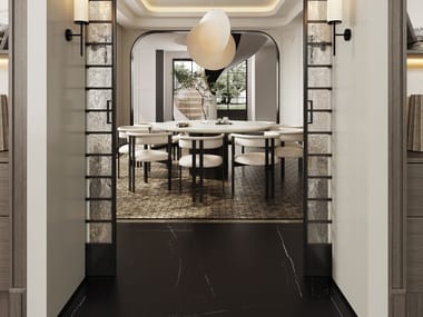 NANOGRESS, BAROLO Pavimento/rivestimento in gres porcellanato effetto marmo