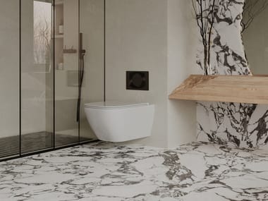 NANOGRESS, BVLGARI Pavimento/rivestimento in gres porcellanato effetto marmo