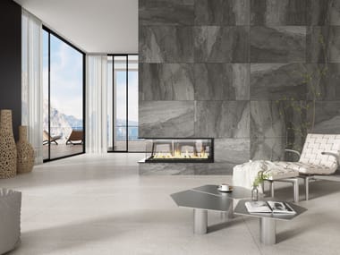 NANOGRESS, DISENGAGED Pavimento/rivestimento in gres porcellanato effetto pietra