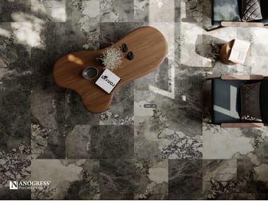 NANOGRESS, GAIA Pavimento/rivestimento in gres porcellanato effetto pietra