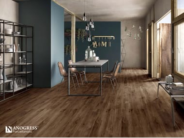 NANOGRESS, NATURALE Pavimento/rivestimento in gres porcellanato effetto legno