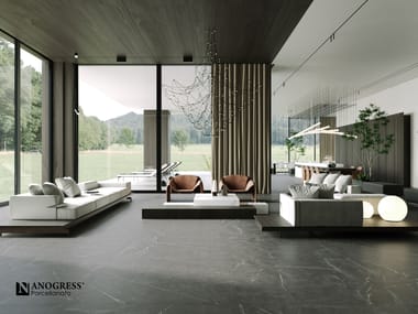 NANOGRESS, NYX Pavimento/rivestimento in gres porcellanato effetto pietra