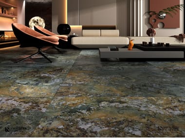 NANOGRESS, POSEIDON Pavimento/rivestimento in gres porcellanato