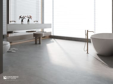 NANOGRESS, PRATO Pavimento/rivestimento in gres porcellanato effetto marmo