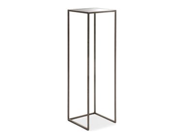 Hoch- quadratischer Couchtisch aus Glasspiegel NARCISO COLONNINE Cantori