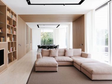 Divano modulare in tessuto PIRLO Nardini Forniture