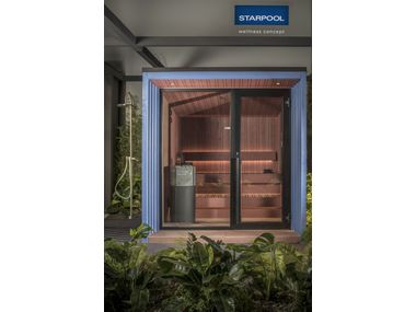 NATURE SAUNA PERSONAL Sauna By STARPOOL | design Studio aledolci&co