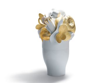 Vaso in porcellana NATUROFANTASTIC Lladró