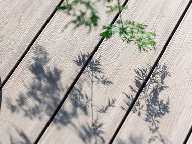 WPC decking PIAZZA ONE NATURinFORM