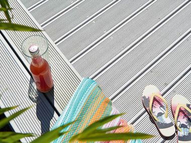 Terrassendiele aus WPC POPULAR MASSIVE NATURinFORM