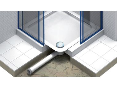 Tabouret de douche en forme de U Réglable en hauteur Facile à nettoyer