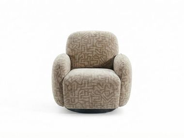 Fabric armchair with armrests MARDE NDESIGN