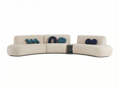 Sofá modular de tecido MARDE NDESIGN