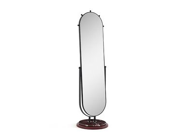 Specchio ovale basculante da terra MARZEN NDESIGN