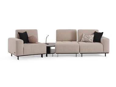 Sofá modular de tecido ROMA NDESIGN