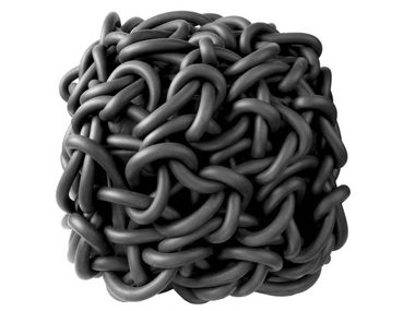 Pouf quadrato in neoprene POUF COLOSSO Neò