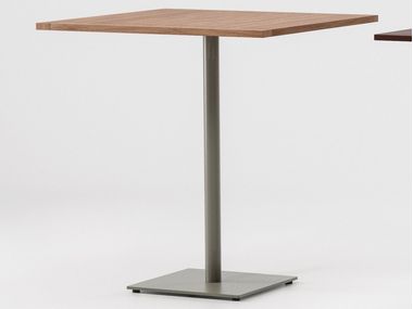 Square garden table NET Kettal