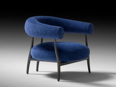 Fabric armchair ARTEMISIA NEUTRA