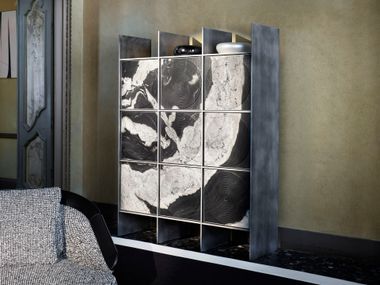 Marble sideboard with doors CORBULA NEUTRA
