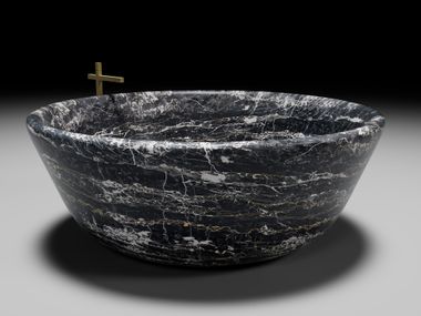 NEUTRA, SPA Vasca da bagno centro stanza in marmo