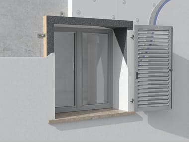 NEW COMING, INVISO Controtelaio