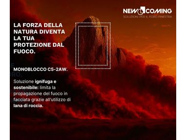 MONOBLOCCO IGNIFUGO Monoblock window By NEW COMING