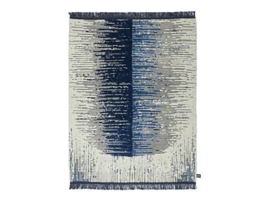 Rectangular handmade rug NEW JAPAN