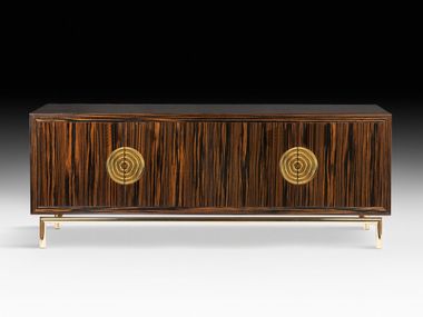 Ebony sideboard with doors NEW SECRET 2 VGnewtrend