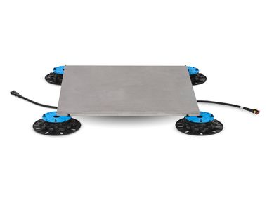 Raised flooring / Radiant floor panel RADIAFLOOR C NEWFLOOR
