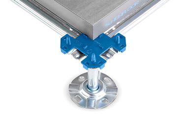 Pavimento elevado S-LOCK SYSTEM AS NEWFLOOR