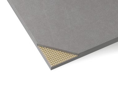 Fireproof indoor/outdoor floor tiles X-FLOOR NEWFLOOR