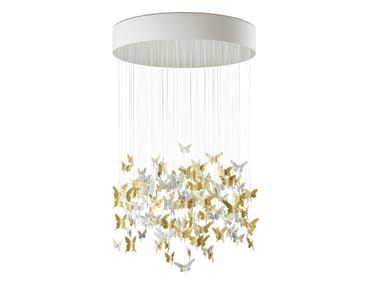 Lladró, NIAGARA 1,35m Lampada da soffitto in porcellana