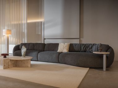 Modular fabric sofa AMBRE NICOLINE