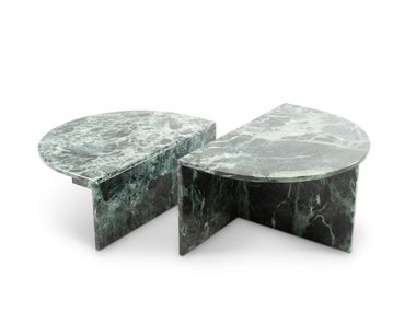 Low marble coffee table BOTERO NICOLINE