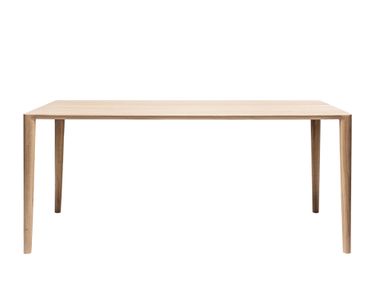 Solid wood dining table NINAS Woak