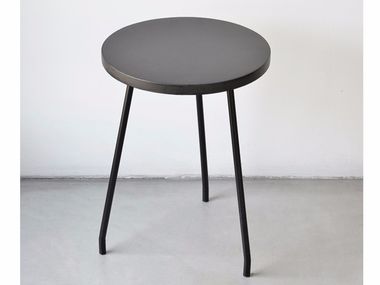 Prefinito Cemento stool NINO Moab