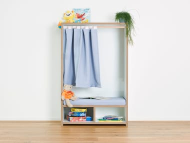 Tojo Möbel, NISCHE Armadio in legno