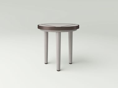 Mesa de apoio de carvalho INDILA NITZAN HOME