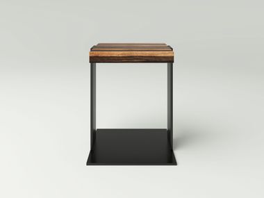Mesa de apoio em aço TAZZA NITZAN HOME