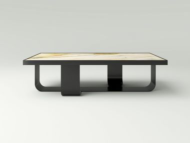 Mesa de centro retangular em aço WALTER NITZAN HOME