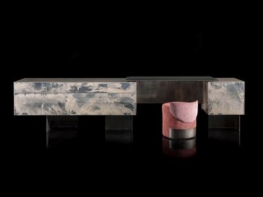 Metal dressing table NOCTIS VANITY Henge