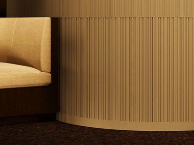 Rivestimento tridimensionale modulare in poliuretano ALLEGRETTINO FLEX ARSTYL® NOËL & MARQUET