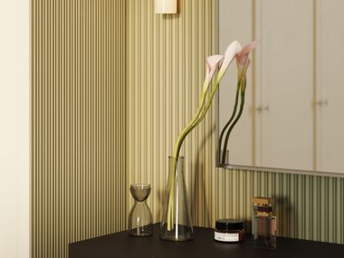 Rivestimento tridimensionale modulare in poliuretano CANOPÉE MIX WALLSTYL® NOËL & MARQUET
