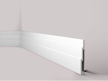 Corniche / Plinthe en polystyrène FT18 WALLSTYL® NOËL & MARQUET