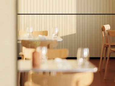 Rivestimento tridimensionale modulare in poliuretano LATTE MIX WALLSTYL® NOËL & MARQUET